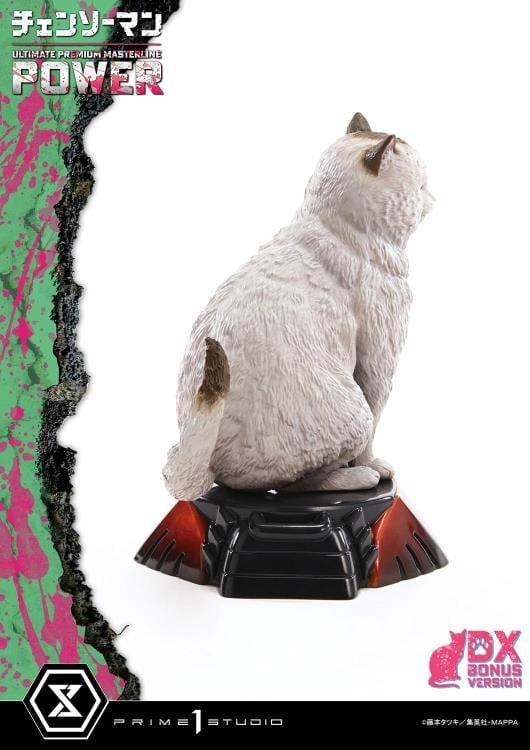 Chainsaw Man Ultimate Premium Masterline Power (Deluxe Ver.) 1/4 Scale Limited Edition Statue (with Bonus) Gallery Image 126