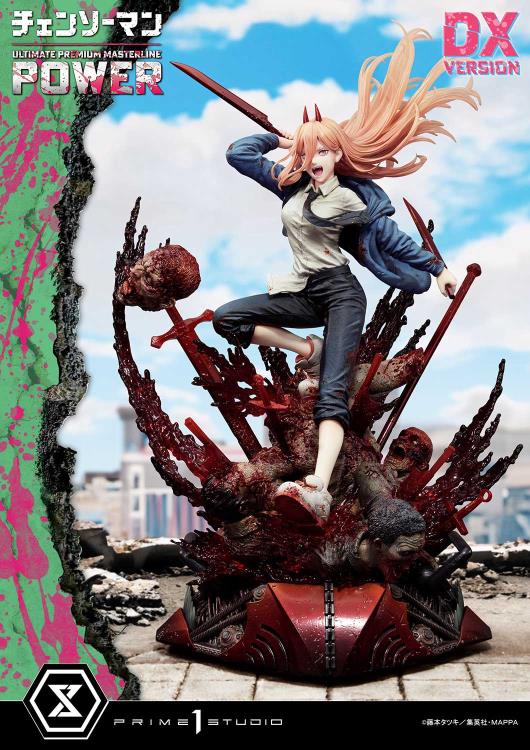 Chainsaw Man Ultimate Premium Masterline Power (Deluxe Ver.) 1/4 Scale Limited Edition Statue (with Bonus) Gallery Image 13