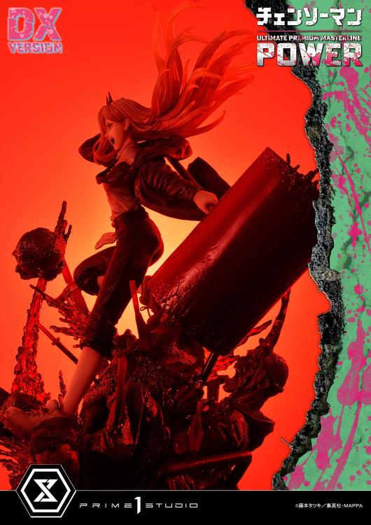 Chainsaw Man Ultimate Premium Masterline Power (Deluxe Ver.) 1/4 Scale Limited Edition Statue (with Bonus) Gallery Image 59