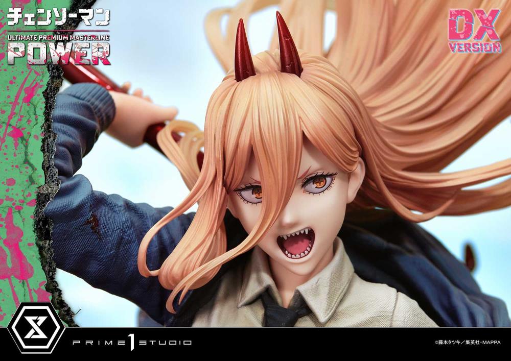 Chainsaw Man Ultimate Premium Masterline Power (Deluxe Ver.) 1/4 Scale Limited Edition Statue (with Bonus) Gallery Image 23