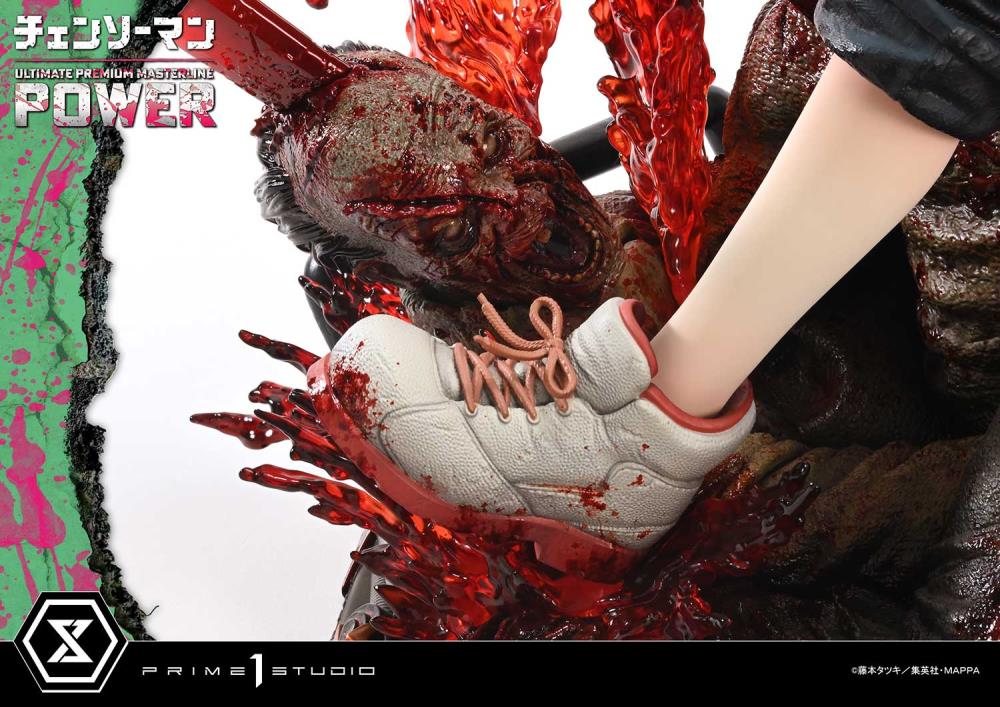 Chainsaw Man Ultimate Premium Masterline Power (Deluxe Ver.) 1/4 Scale Limited Edition Statue (with Bonus) Gallery Image 121