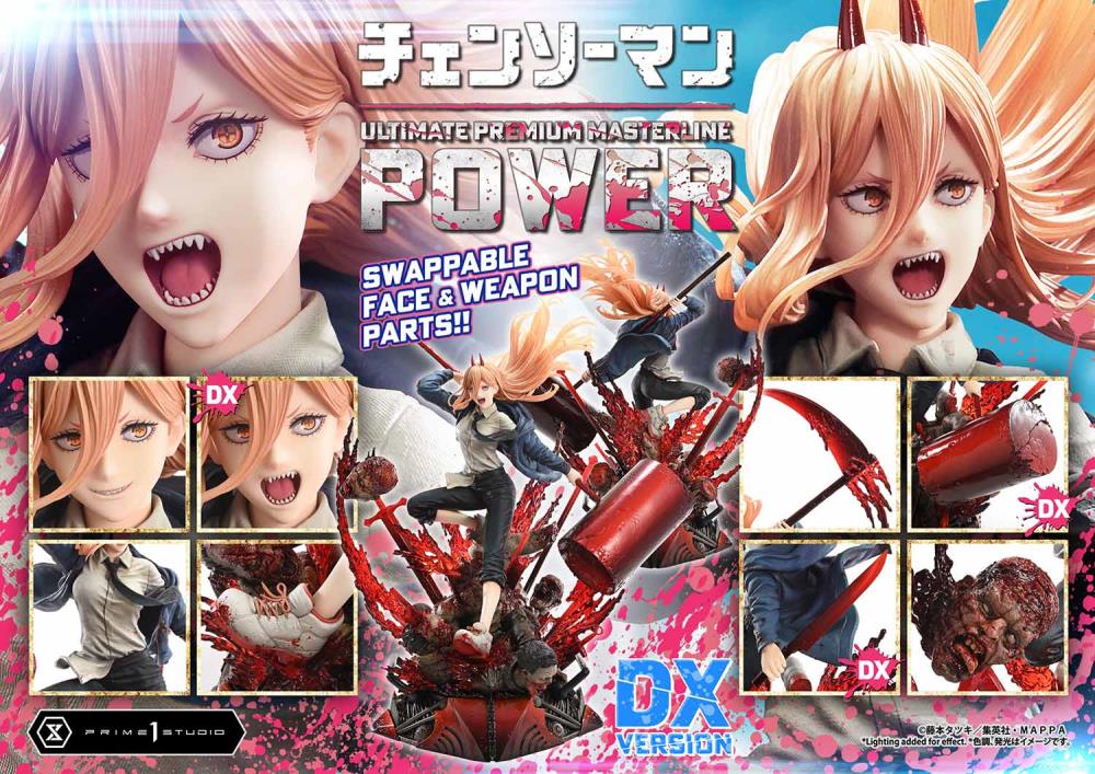Chainsaw Man Ultimate Premium Masterline Power (Deluxe Ver.) 1/4 Scale Limited Edition Statue (with Bonus) Gallery Image 130