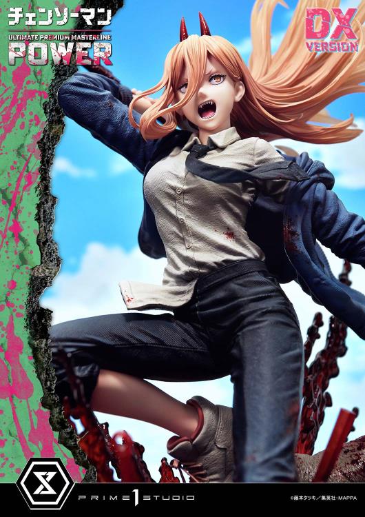Chainsaw Man Ultimate Premium Masterline Power (Deluxe Ver.) 1/4 Scale Limited Edition Statue (with Bonus) Gallery Image 16