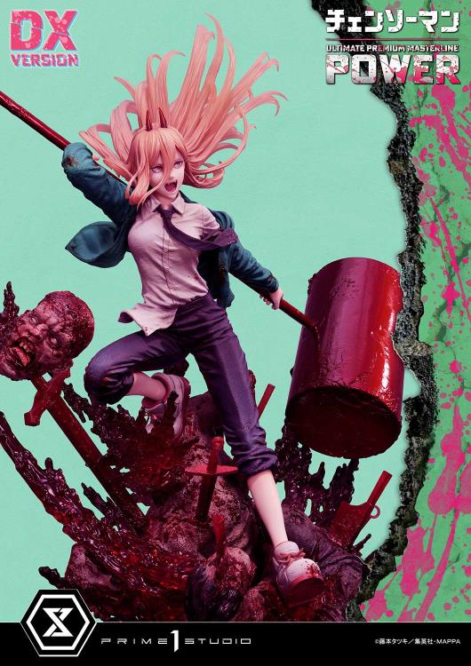 Chainsaw Man Ultimate Premium Masterline Power (Deluxe Ver.) 1/4 Scale Limited Edition Statue (with Bonus) Gallery Image 64