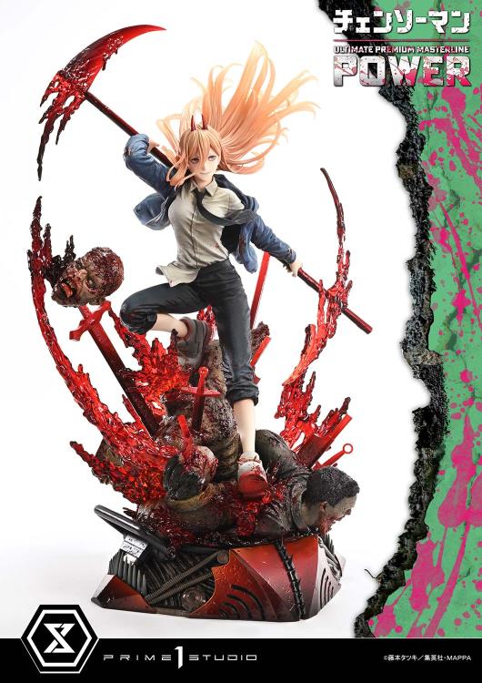 Chainsaw Man Ultimate Premium Masterline Power (Deluxe Ver.) 1/4 Scale Limited Edition Statue (with Bonus) Gallery Image 98