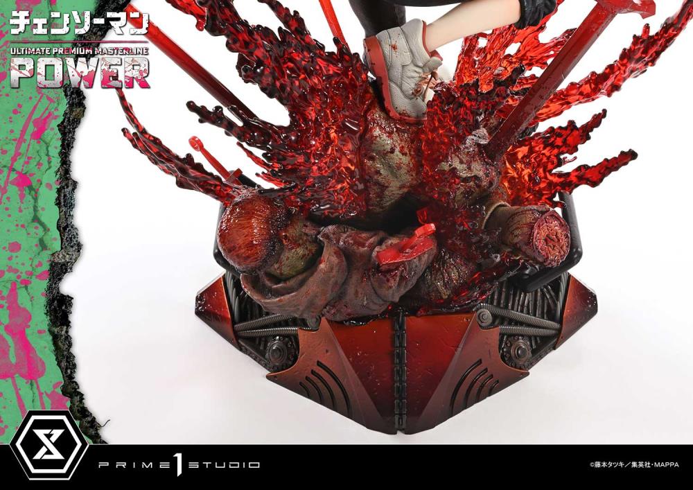 Chainsaw Man Ultimate Premium Masterline Power (Deluxe Ver.) 1/4 Scale Limited Edition Statue (with Bonus) Gallery Image 119