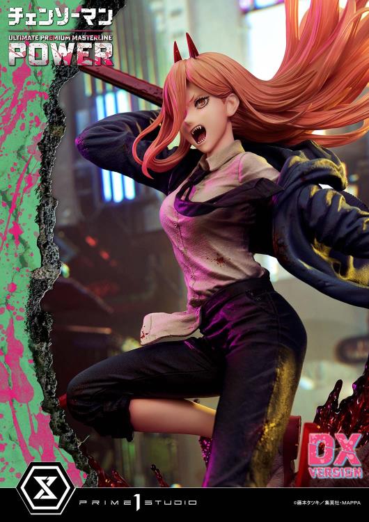 Chainsaw Man Ultimate Premium Masterline Power (Deluxe Ver.) 1/4 Scale Limited Edition Statue (with Bonus) Gallery Image 52