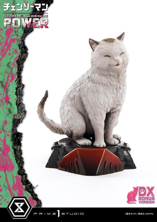 Chainsaw Man Ultimate Premium Masterline Power (Deluxe Ver.) 1/4 Scale Limited Edition Statue (with Bonus) Gallery Image 123