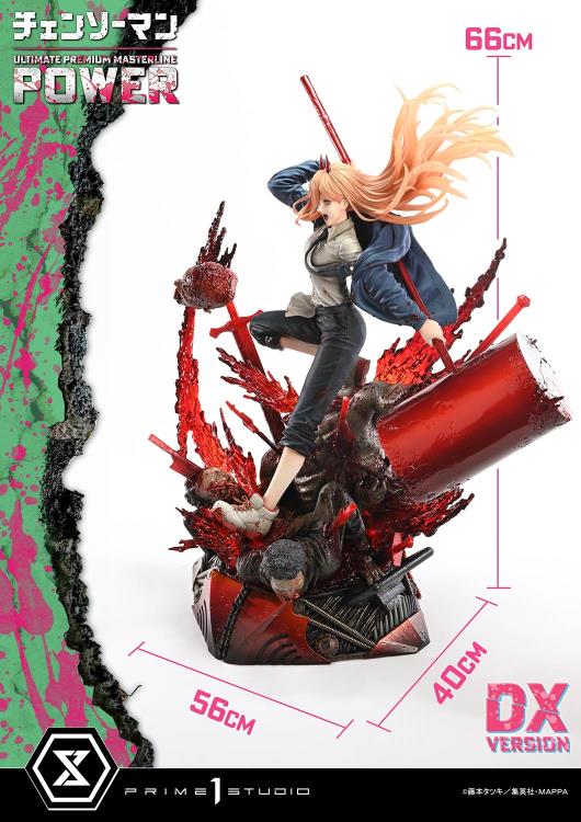 Chainsaw Man Ultimate Premium Masterline Power (Deluxe Ver.) 1/4 Scale Limited Edition Statue (with Bonus) Gallery Image 105