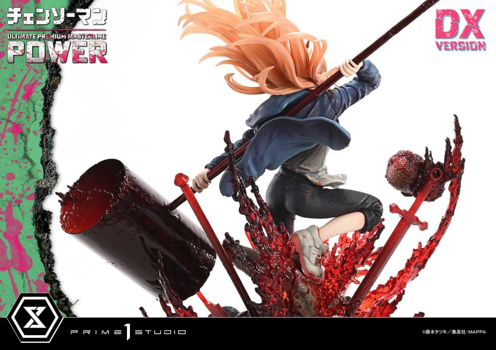 Chainsaw Man Ultimate Premium Masterline Power (Deluxe Ver.) 1/4 Scale Limited Edition Statue (with Bonus) Gallery Image 82