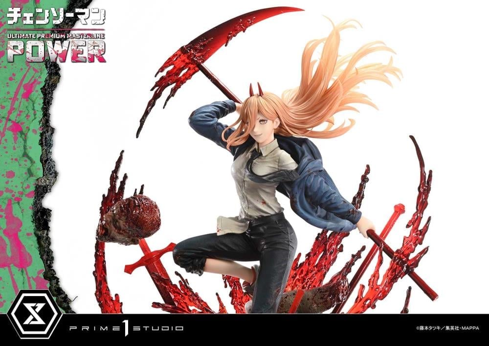 Chainsaw Man Ultimate Premium Masterline Power (Deluxe Ver.) 1/4 Scale Limited Edition Statue (with Bonus) Gallery Image 108