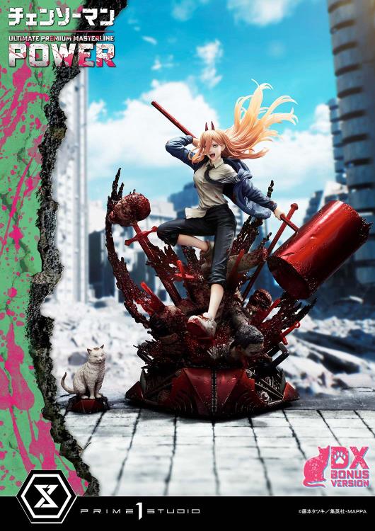 Chainsaw Man Ultimate Premium Masterline Power (Deluxe Ver.) 1/4 Scale Limited Edition Statue (with Bonus) Gallery Image 3