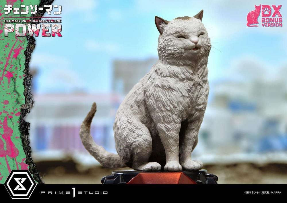 Chainsaw Man Ultimate Premium Masterline Power (Deluxe Ver.) 1/4 Scale Limited Edition Statue (with Bonus) Gallery Image 43