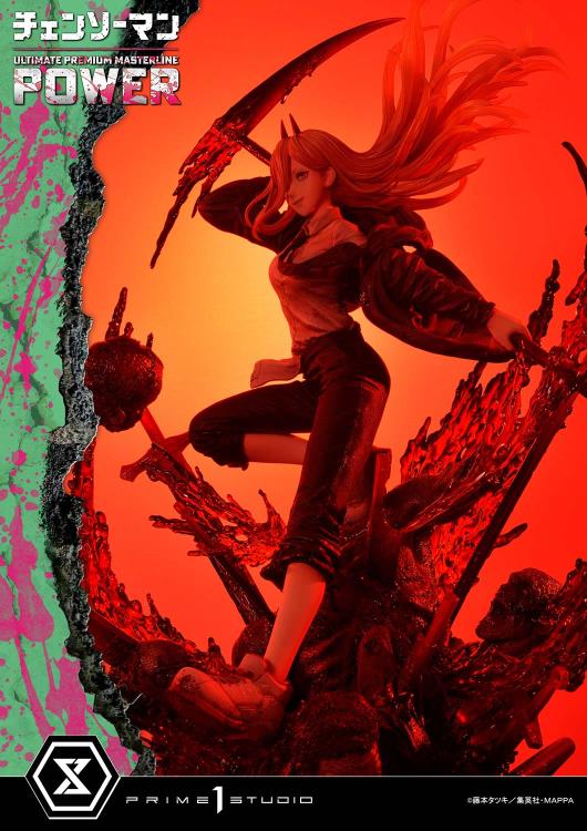 Chainsaw Man Ultimate Premium Masterline Power (Deluxe Ver.) 1/4 Scale Limited Edition Statue (with Bonus) Gallery Image 62
