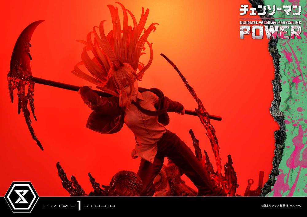 Chainsaw Man Ultimate Premium Masterline Power (Deluxe Ver.) 1/4 Scale Limited Edition Statue (with Bonus) Gallery Image 63