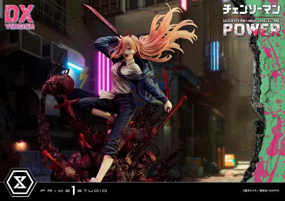 Chainsaw Man Ultimate Premium Masterline Power (Deluxe Ver.) 1/4 Scale Limited Edition Statue (with Bonus) Gallery Image 45