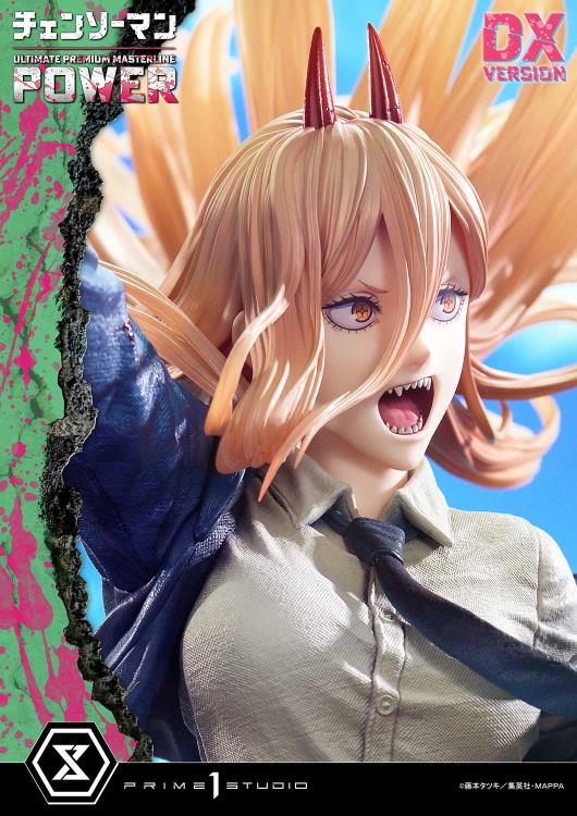 Chainsaw Man Ultimate Premium Masterline Power (Deluxe Ver.) 1/4 Scale Limited Edition Statue (with Bonus) Gallery Image 24
