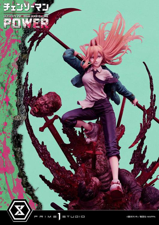 Chainsaw Man Ultimate Premium Masterline Power (Deluxe Ver.) 1/4 Scale Limited Edition Statue (with Bonus) Gallery Image 65