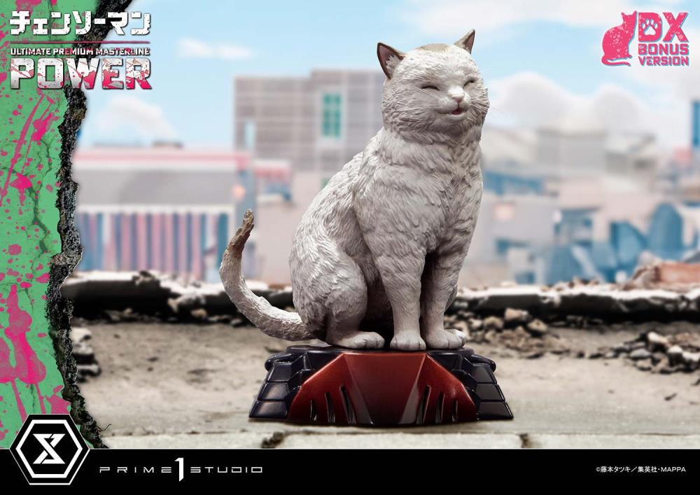 Chainsaw Man Ultimate Premium Masterline Power (Deluxe Ver.) 1/4 Scale Limited Edition Statue (with Bonus) Gallery Image 41