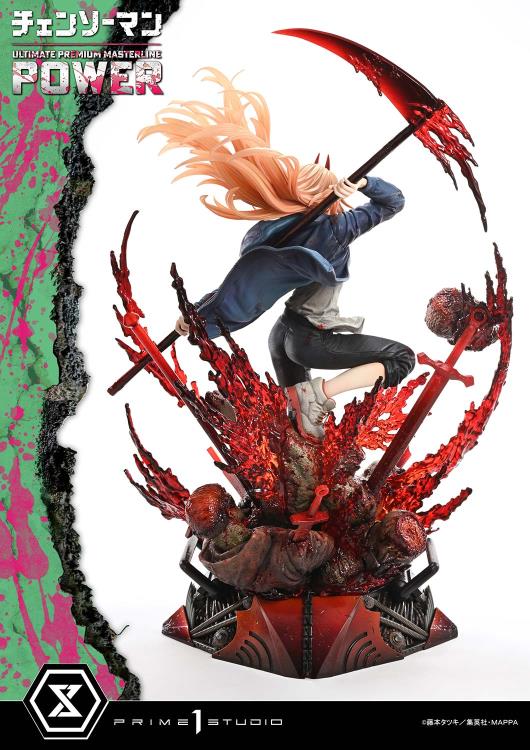 Chainsaw Man Ultimate Premium Masterline Power (Deluxe Ver.) 1/4 Scale Limited Edition Statue (with Bonus) Gallery Image 97