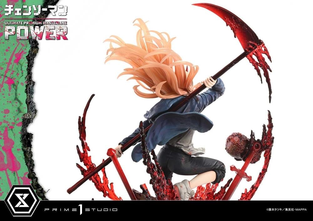 Chainsaw Man Ultimate Premium Masterline Power (Deluxe Ver.) 1/4 Scale Limited Edition Statue (with Bonus) Gallery Image 109