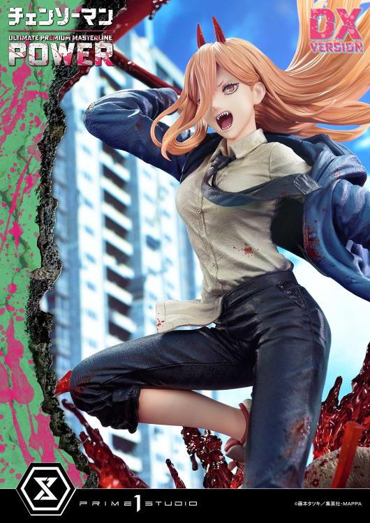Chainsaw Man Ultimate Premium Masterline Power (Deluxe Ver.) 1/4 Scale Limited Edition Statue (with Bonus) Gallery Image 15