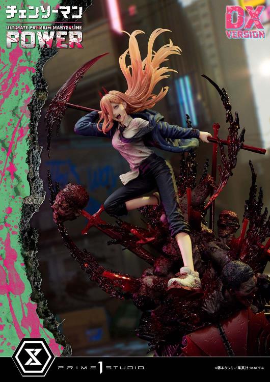 Chainsaw Man Ultimate Premium Masterline Power (Deluxe Ver.) 1/4 Scale Limited Edition Statue (with Bonus) Gallery Image 50