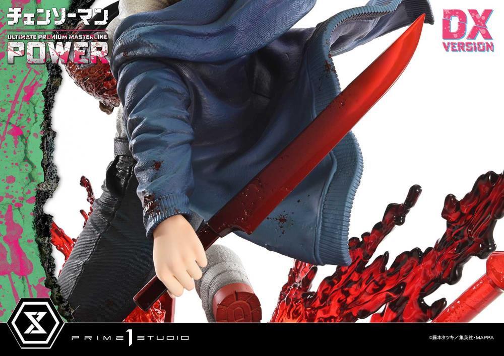 Chainsaw Man Ultimate Premium Masterline Power (Deluxe Ver.) 1/4 Scale Limited Edition Statue (with Bonus) Gallery Image 95