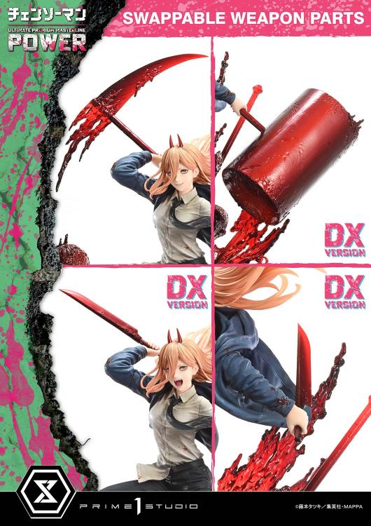 Chainsaw Man Ultimate Premium Masterline Power (Deluxe Ver.) 1/4 Scale Limited Edition Statue (with Bonus) Gallery Image 128