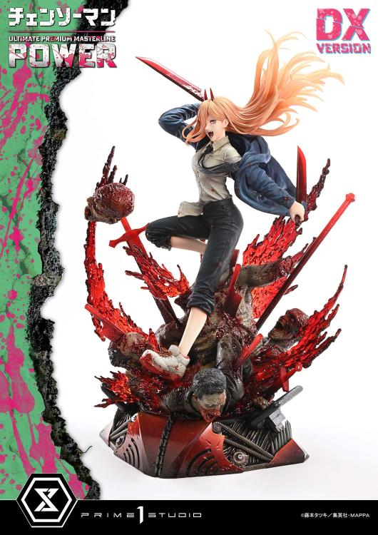 Chainsaw Man Ultimate Premium Masterline Power (Deluxe Ver.) 1/4 Scale Limited Edition Statue (with Bonus) Gallery Image 87