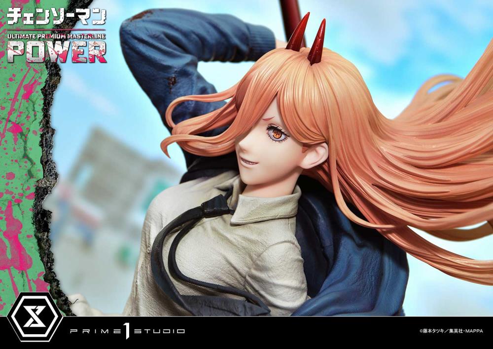 Chainsaw Man Ultimate Premium Masterline Power (Deluxe Ver.) 1/4 Scale Limited Edition Statue (with Bonus) Gallery Image 38