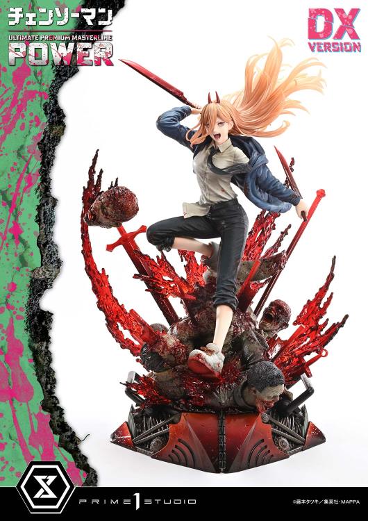 Chainsaw Man Ultimate Premium Masterline Power (Deluxe Ver.) 1/4 Scale Limited Edition Statue (with Bonus) Gallery Image 84