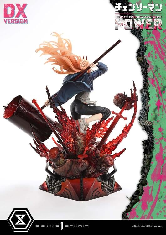 Chainsaw Man Ultimate Premium Masterline Power (Deluxe Ver.) 1/4 Scale Limited Edition Statue (with Bonus) Gallery Image 78