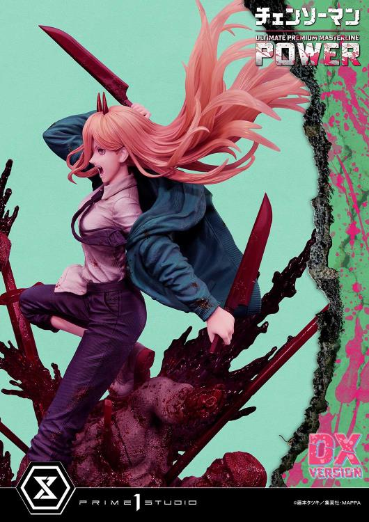 Chainsaw Man Ultimate Premium Masterline Power (Deluxe Ver.) 1/4 Scale Limited Edition Statue (with Bonus) Gallery Image 67