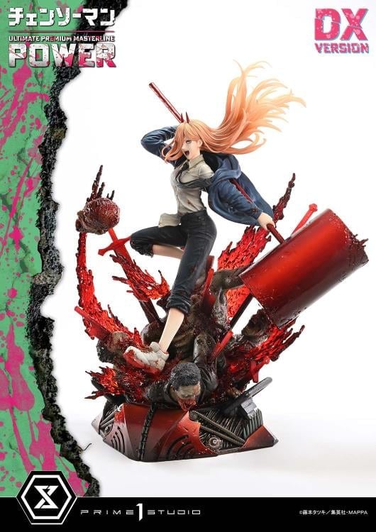 Chainsaw Man Ultimate Premium Masterline Power (Deluxe Ver.) 1/4 Scale Limited Edition Statue (with Bonus) Gallery Image 76