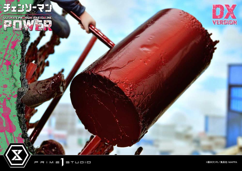 Chainsaw Man Ultimate Premium Masterline Power (Deluxe Ver.) 1/4 Scale Limited Edition Statue (with Bonus) Gallery Image 12