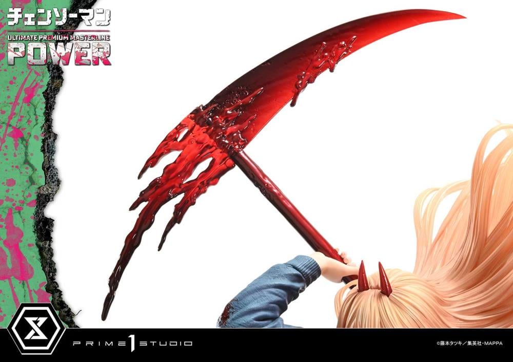 Chainsaw Man Ultimate Premium Masterline Power (Deluxe Ver.) 1/4 Scale Limited Edition Statue (with Bonus) Gallery Image 102