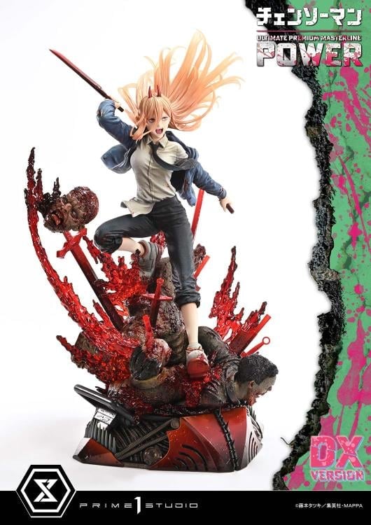 Chainsaw Man Ultimate Premium Masterline Power (Deluxe Ver.) 1/4 Scale Limited Edition Statue (with Bonus) Gallery Image 91