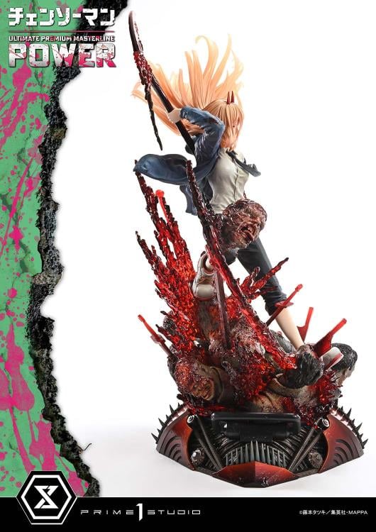Chainsaw Man Ultimate Premium Masterline Power (Deluxe Ver.) 1/4 Scale Limited Edition Statue (with Bonus) Gallery Image 99