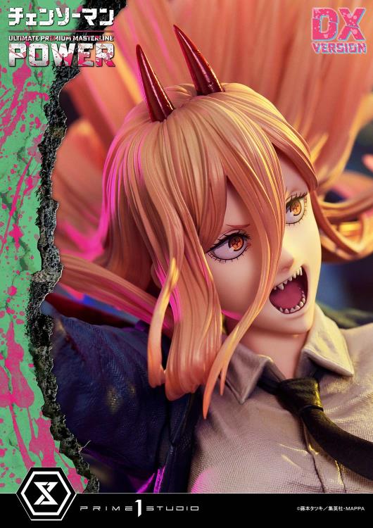 Chainsaw Man Ultimate Premium Masterline Power (Deluxe Ver.) 1/4 Scale Limited Edition Statue (with Bonus) Gallery Image 54