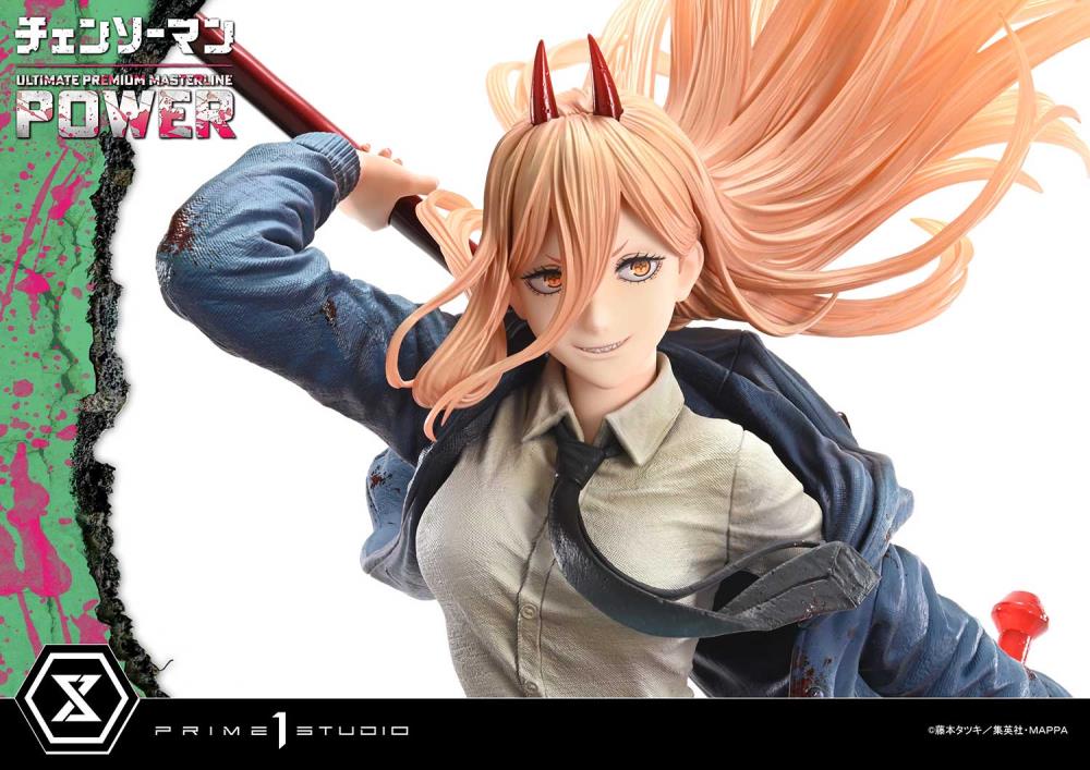 Chainsaw Man Ultimate Premium Masterline Power (Deluxe Ver.) 1/4 Scale Limited Edition Statue (with Bonus) Gallery Image 114
