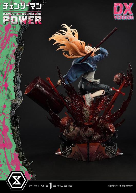 Chainsaw Man Ultimate Premium Masterline Power (Deluxe Ver.) 1/4 Scale Limited Edition Statue (with Bonus) Gallery Image 69