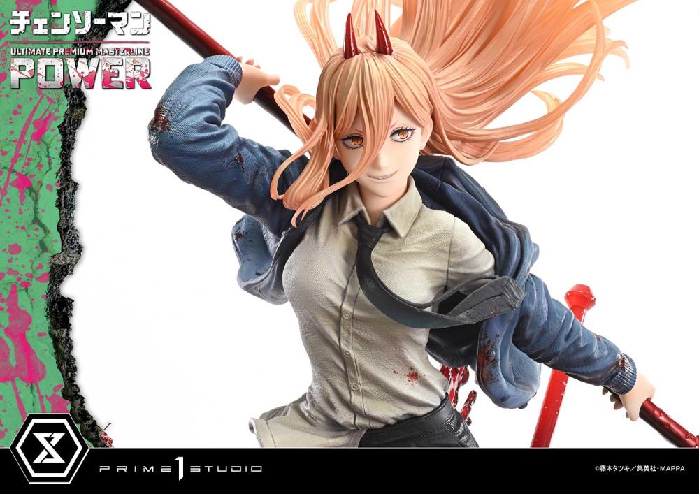 Chainsaw Man Ultimate Premium Masterline Power (Deluxe Ver.) 1/4 Scale Limited Edition Statue (with Bonus) Gallery Image 112