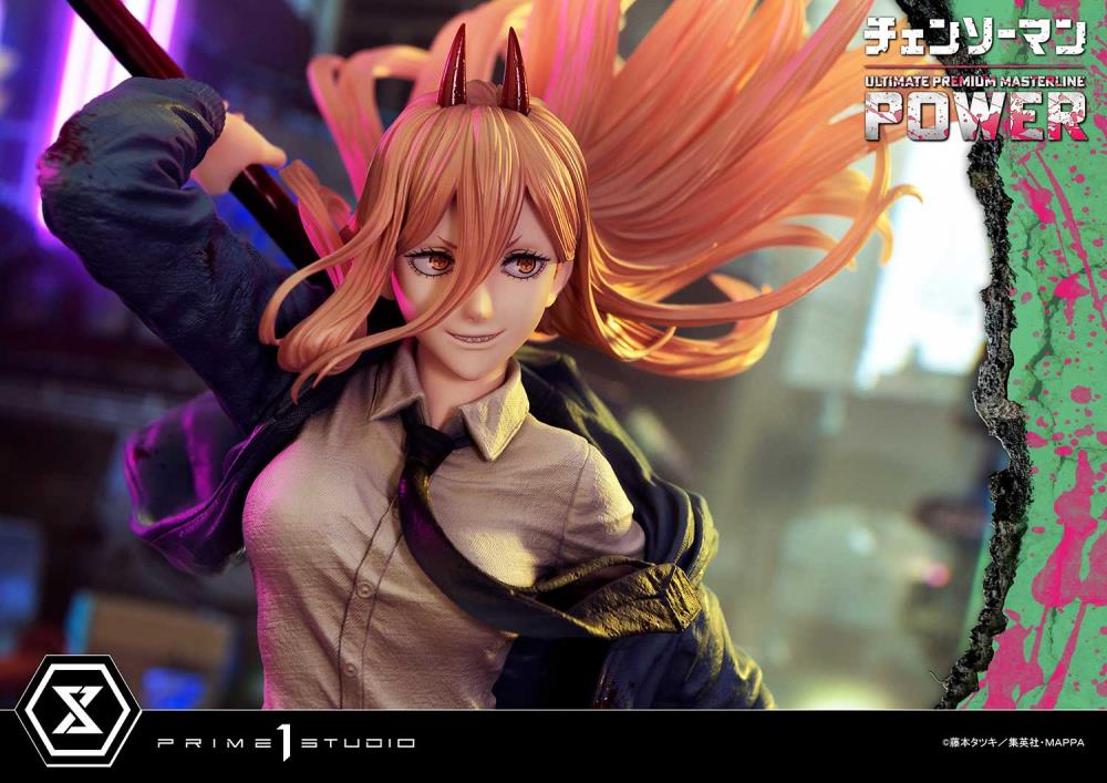 Chainsaw Man Ultimate Premium Masterline Power (Deluxe Ver.) 1/4 Scale Limited Edition Statue (with Bonus) Gallery Image 57