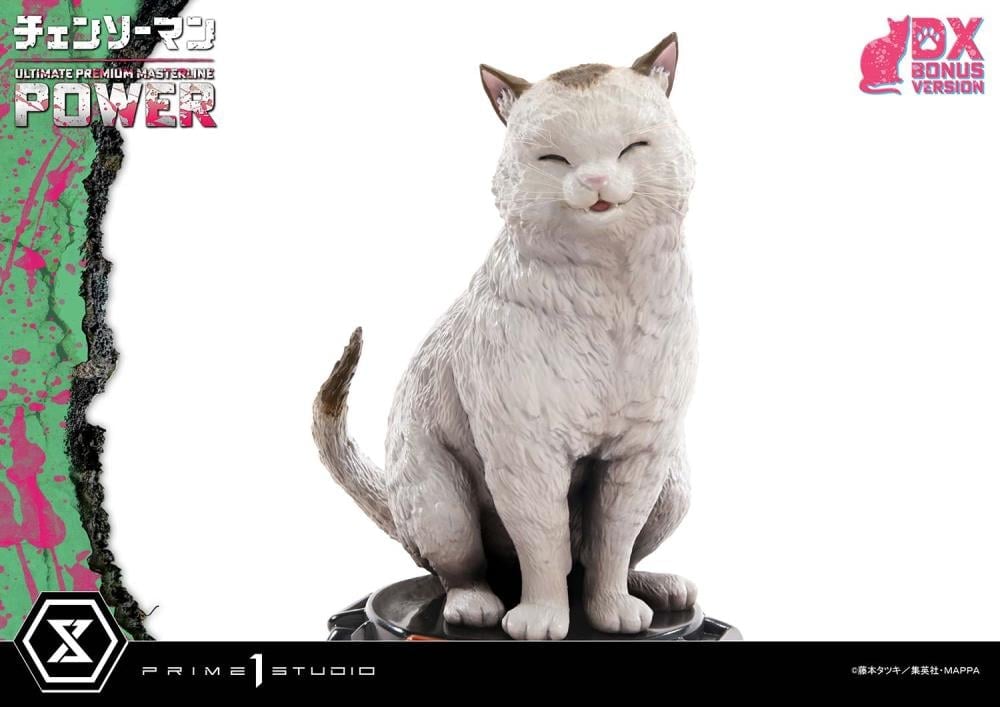 Chainsaw Man Ultimate Premium Masterline Power (Deluxe Ver.) 1/4 Scale Limited Edition Statue (with Bonus) Gallery Image 127