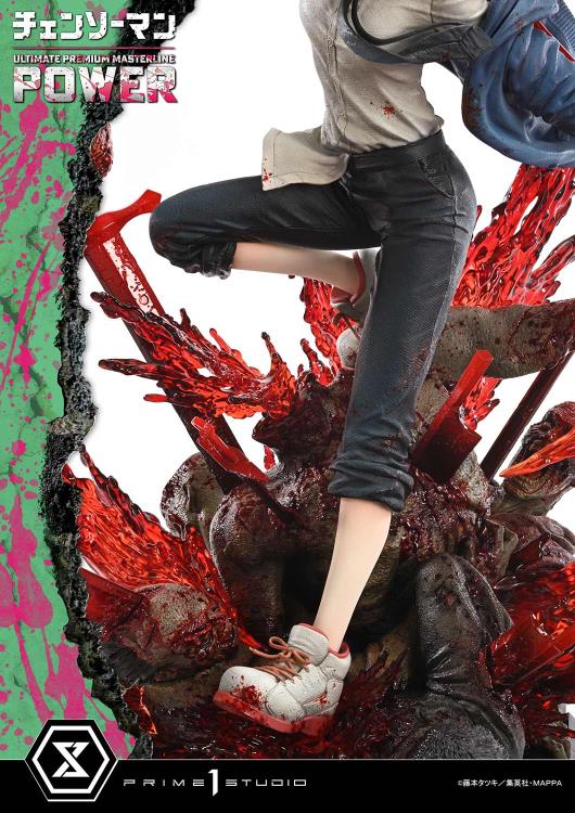 Chainsaw Man Ultimate Premium Masterline Power (Deluxe Ver.) 1/4 Scale Limited Edition Statue (with Bonus) Gallery Image 107