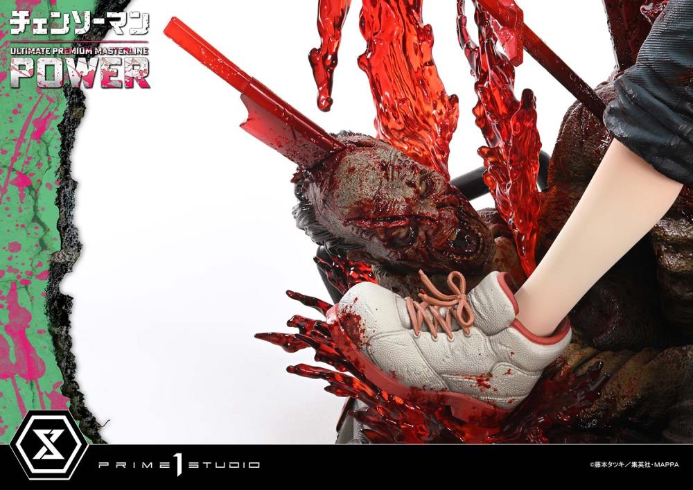 Chainsaw Man Ultimate Premium Masterline Power (Deluxe Ver.) 1/4 Scale Limited Edition Statue (with Bonus) Gallery Image 120