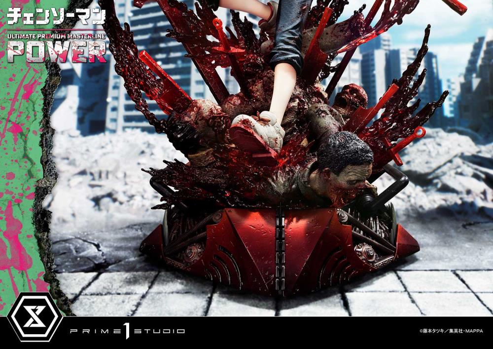 Chainsaw Man Ultimate Premium Masterline Power (Deluxe Ver.) 1/4 Scale Limited Edition Statue (with Bonus) Gallery Image 40