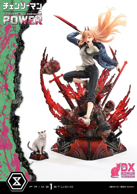 Chainsaw Man Ultimate Premium Masterline Power (Deluxe Ver.) 1/4 Scale Limited Edition Statue (with Bonus) Gallery Image 83