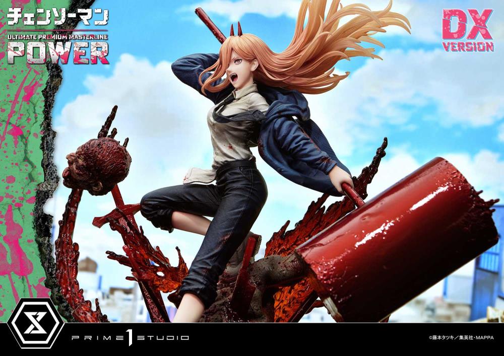 Chainsaw Man Ultimate Premium Masterline Power (Deluxe Ver.) 1/4 Scale Limited Edition Statue (with Bonus) Gallery Image 8